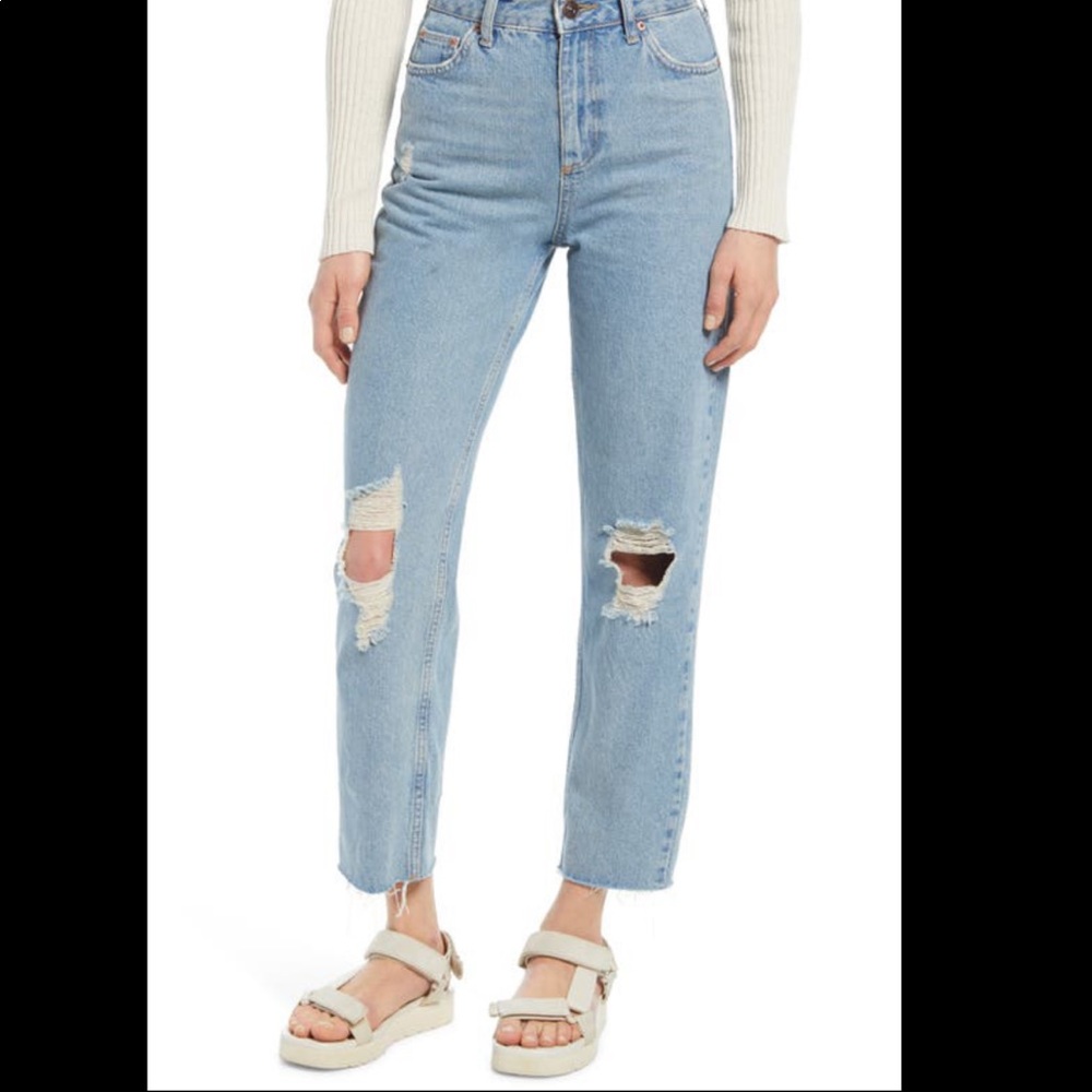 BDG Urban Outfitters Pax Ripped High Waist Jeans